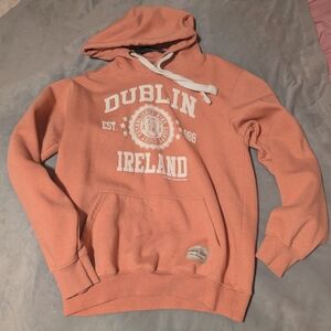 Irish Girl Women's Pink Dublin Ireland Hoodie